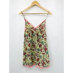 Victoria's Secret Pout Floral babydoll Slip Y2K